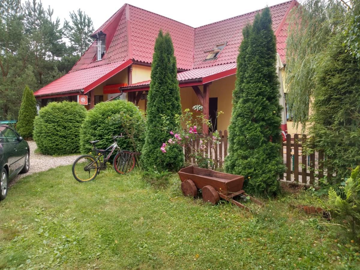 Gospodarstwo Agroturystyczne Na Mazurach Jerutki Buitenkant foto
