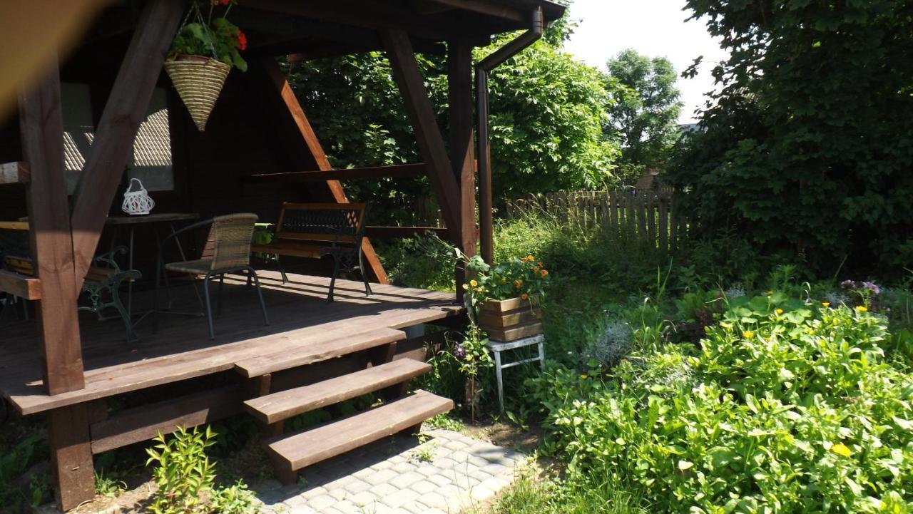 Gospodarstwo Agroturystyczne Na Mazurach Jerutki Buitenkant foto