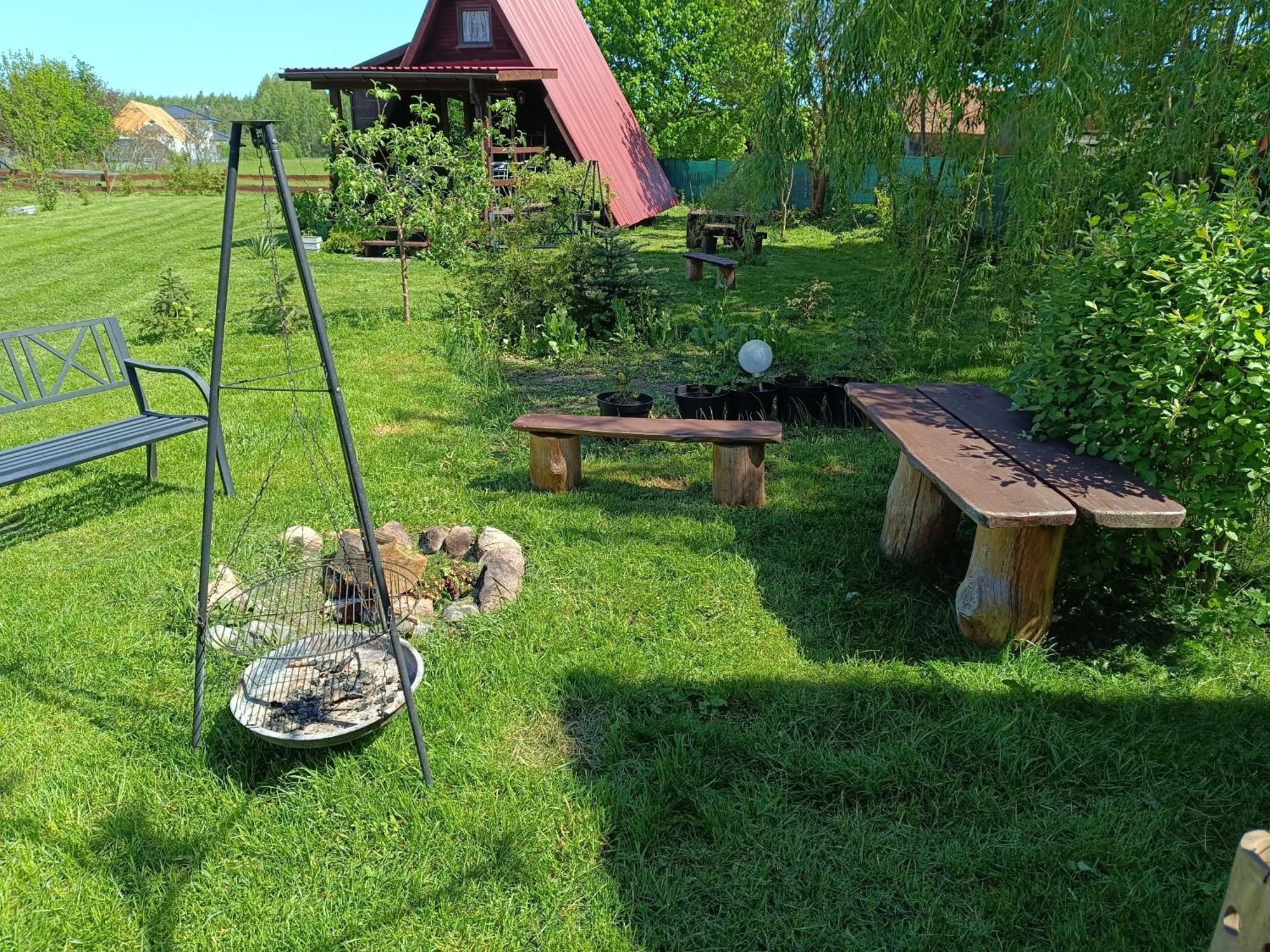 Gospodarstwo Agroturystyczne Na Mazurach Jerutki Kamer foto