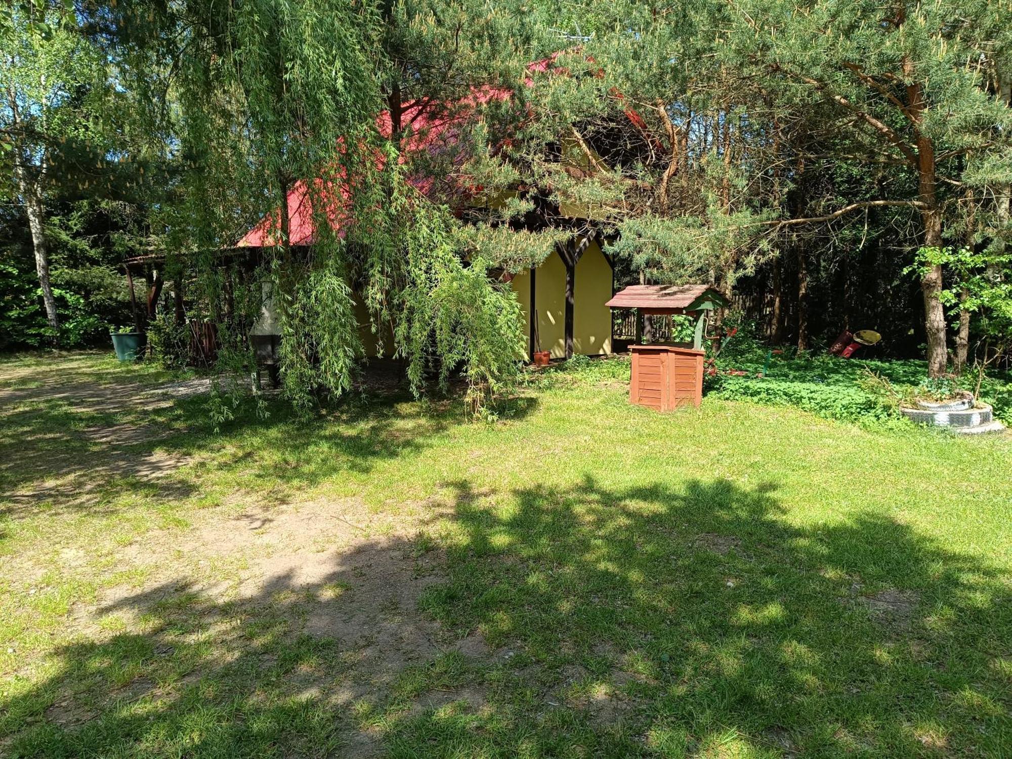 Gospodarstwo Agroturystyczne Na Mazurach Jerutki Buitenkant foto